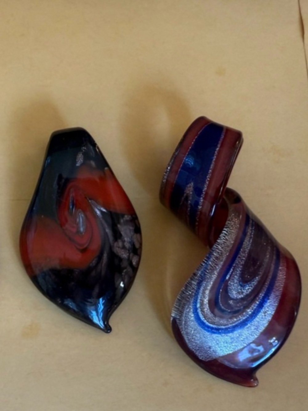 Lot of 2 Bundle 2 piece Pendant‎ Set